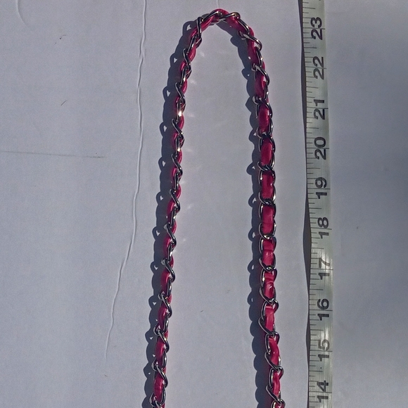 CROSSBODY PURSE CAMO PINK EMBELLISHED/ CROSS RELIGIOUS, WOMENS - Picture 6 of 7